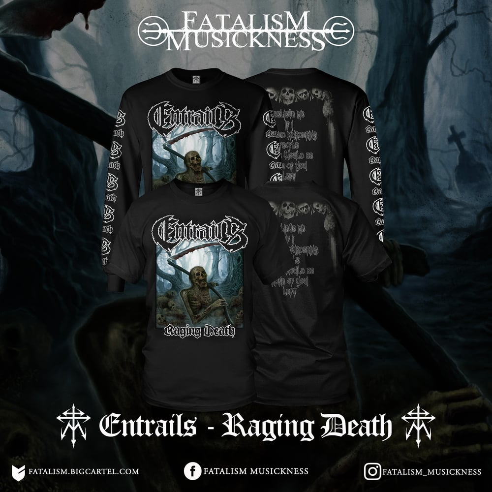 ENTRAILS - Raging Death