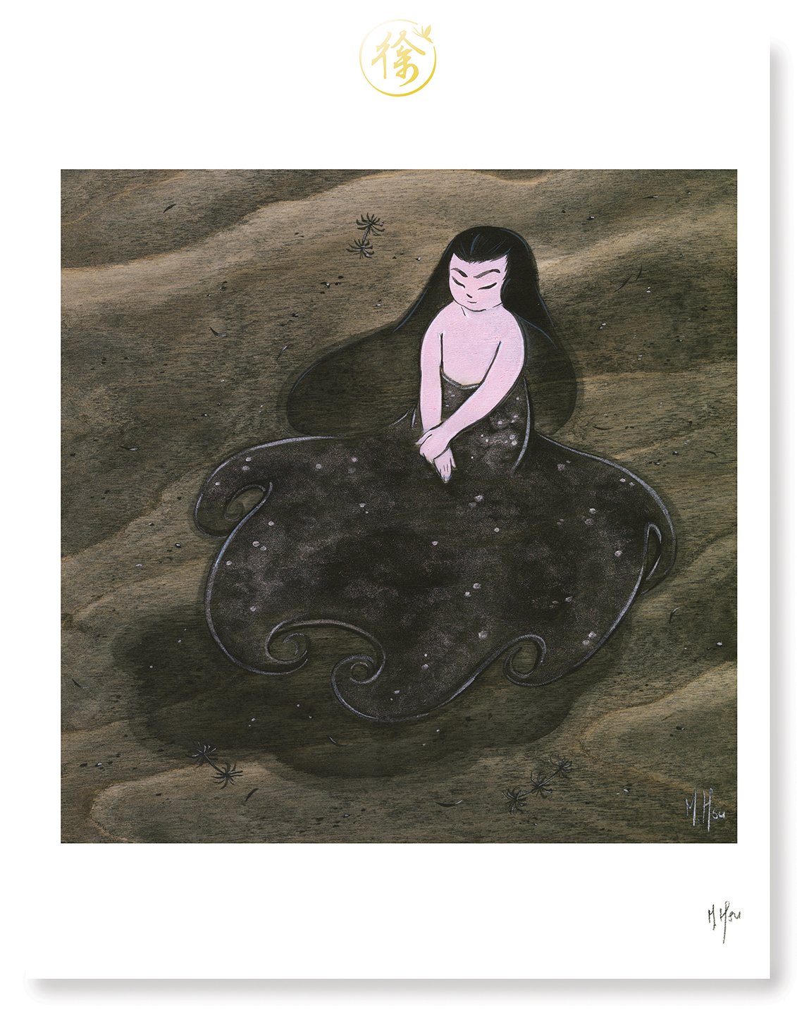 Siren- Ursula 11 x 14" Print