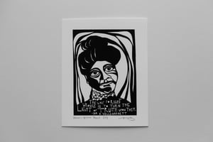 Image of Women's Wisdom Project Print: Ida B. Wells