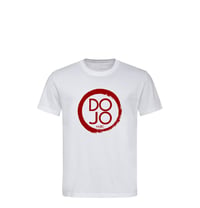 T-Shirt logo centrale bianca