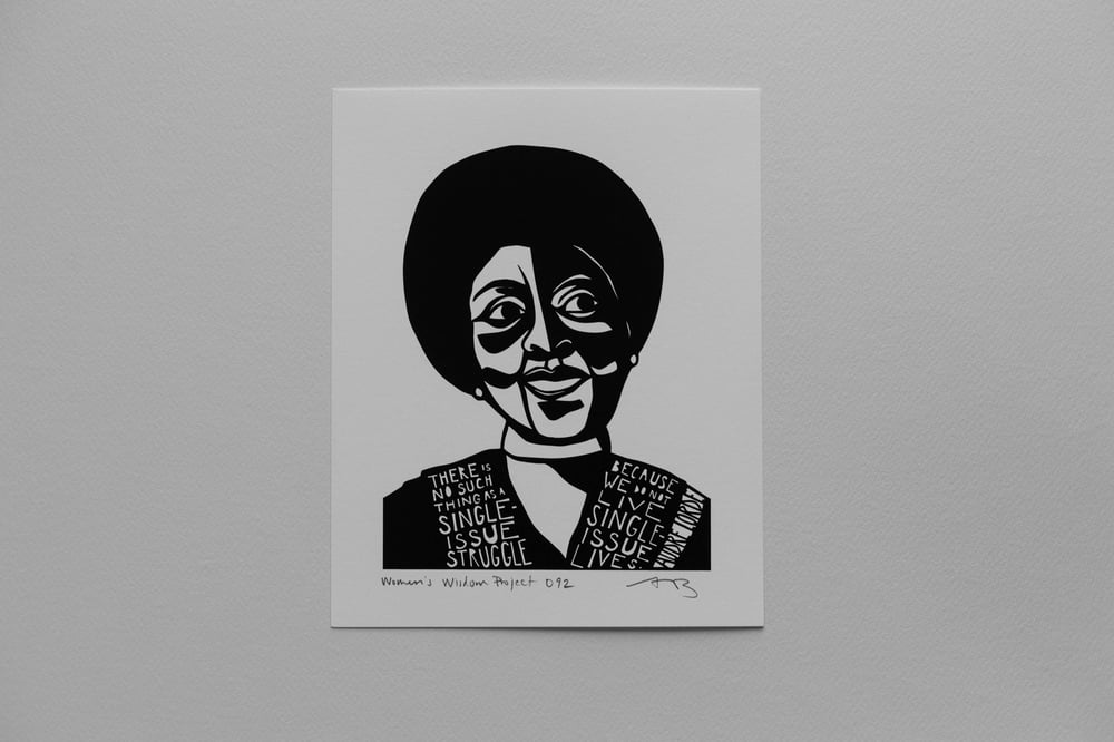 Image of Women's Wisdom Project Print: Audre Lorde