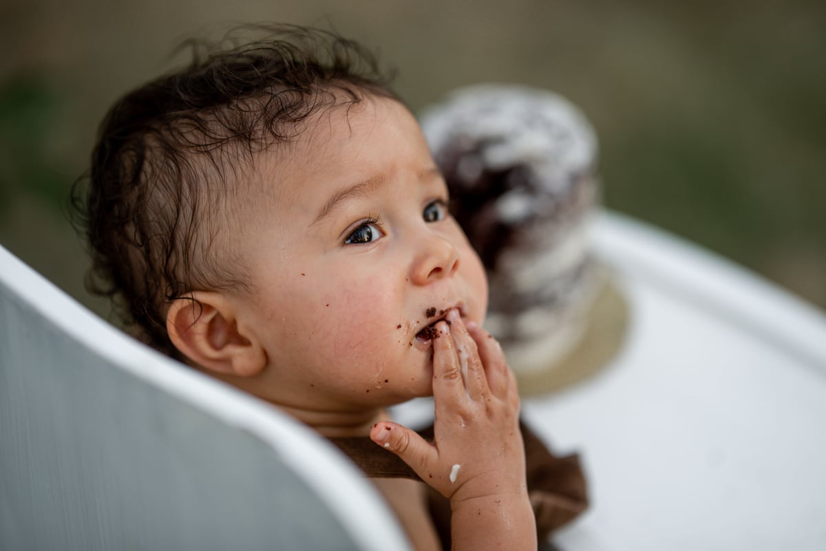 Image of Timeless Cake Smash