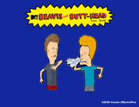 Beavis and Butt-Head - Sneeze Enamel Pin Set