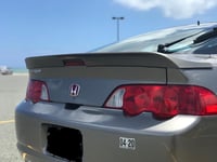Image 1 of RSX DC5 LOW RISE trunklid spoiler 