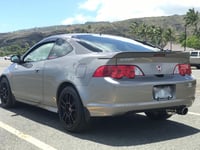 Image 5 of RSX DC5 LOW RISE trunklid spoiler 