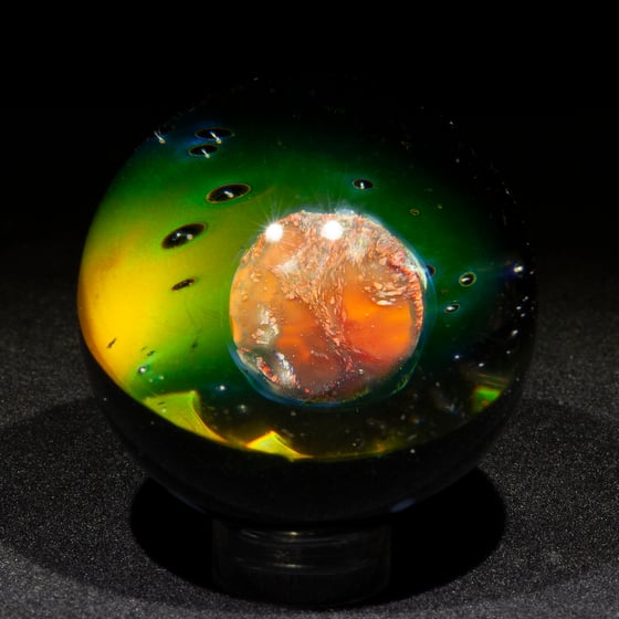 Image of Caged Opal Universe Marble