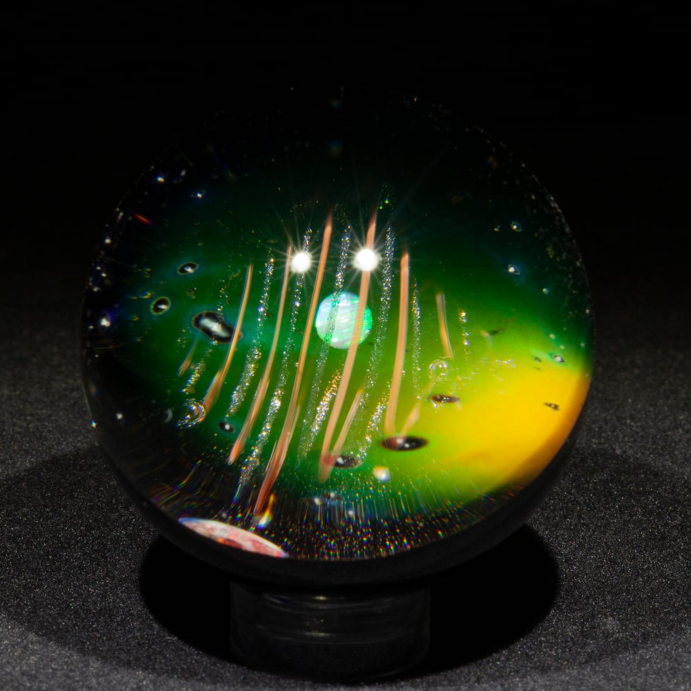 Image of Caged Opal Universe Marble