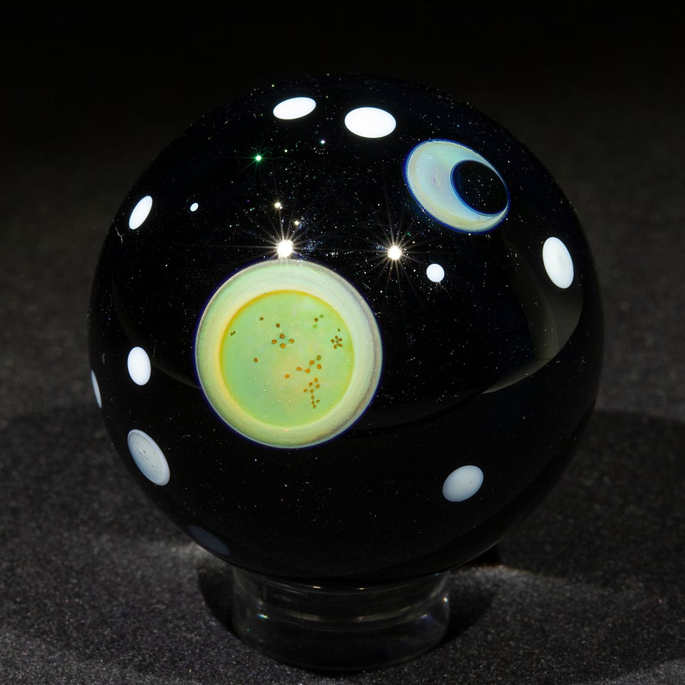 Image of OpalVortex  Universe Marble