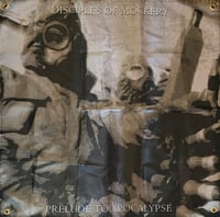 Image 2 of Disciples Of Mockery " Prelude To Apocalypse " Banner / Tapestry / Flag