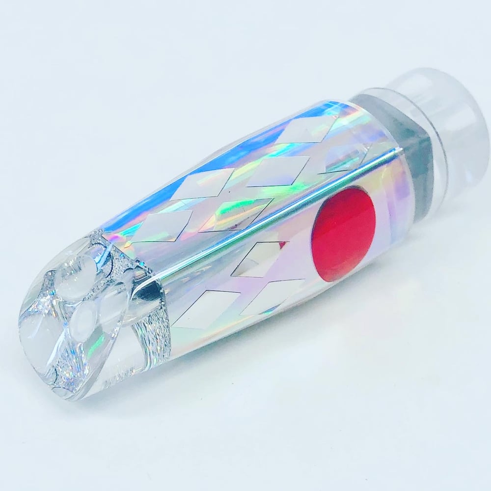 9+ REVERSE SCOOP 2 HOLE RAINBOW MIRRORS ShBite Lures Hawaii