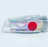 Image 2 of 9+ REVERSE SCOOP 2 HOLE RAINBOW MIRRORS 