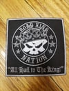 Road King Nation square patch 