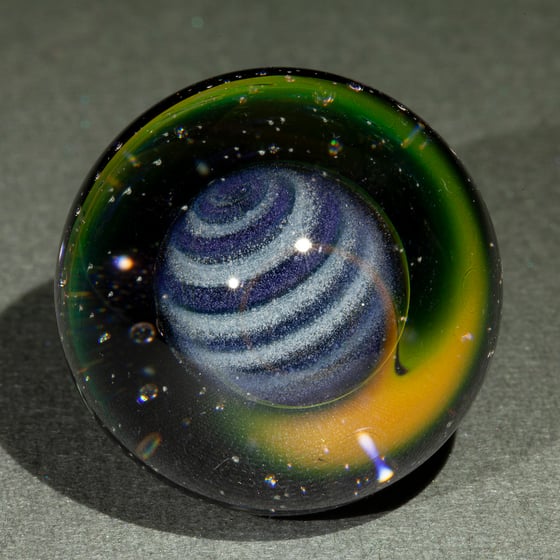 Image of Spiral Iso Planet Universe Marble
