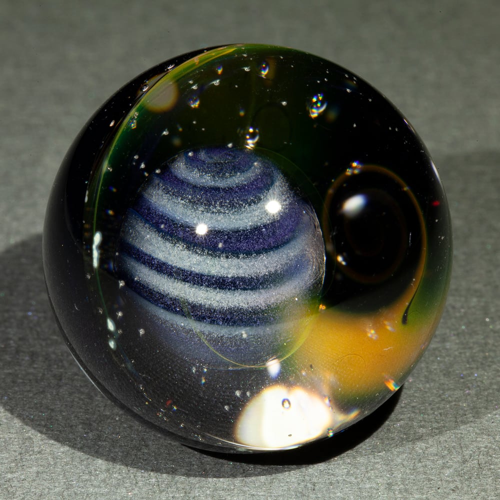 Image of Spiral Iso Planet Universe Marble