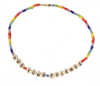 Classic Rainbow Choker