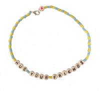 Blue and Yellow Choker