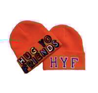 Image 1 of Orange Beanie