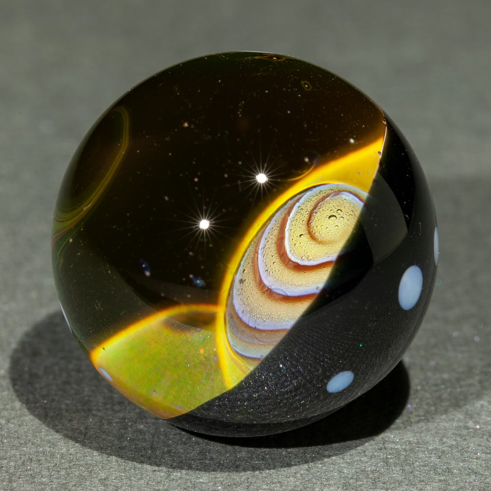 Image of 'Gas Giant' Micro Universe Marble