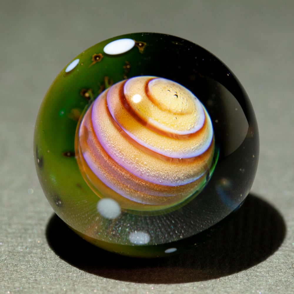 Image of 'Gas Giant' Micro Universe Marble