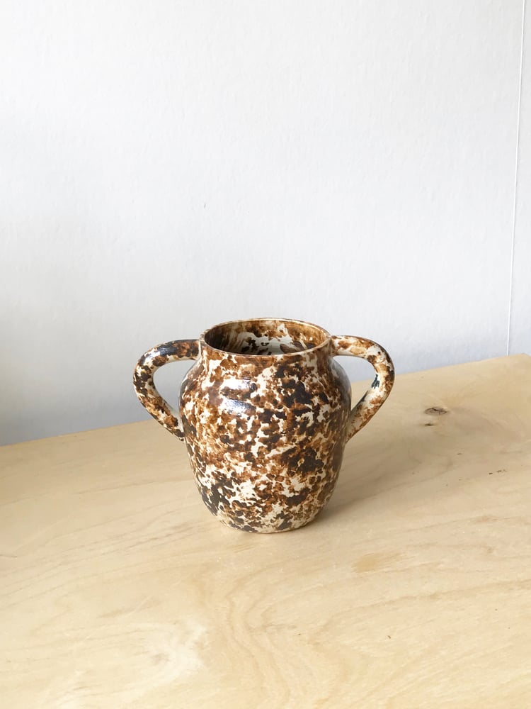 Image of Tortoiseshell trophy vase