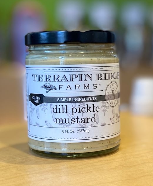 Dill Pickle Mustard