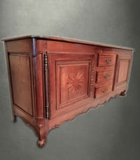 Image 2 of 19th C French Walnut Enfilade