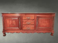 Image 1 of 19th C French Walnut Enfilade