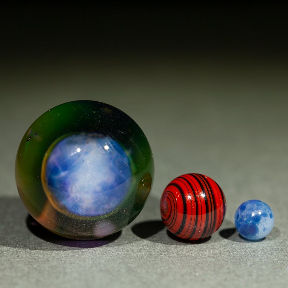 Image of Planetary Marble Micro Set no.2