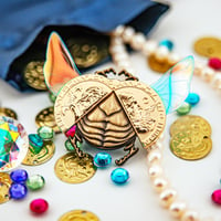 Treasure Bug Pin