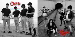 Image of Olehole/Tigon - Split 7"