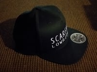 Image 1 of Cap - flat peak snapback, various colours