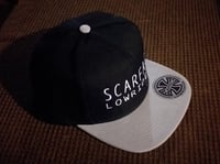 Image 3 of Cap - flat peak snapback, various colours