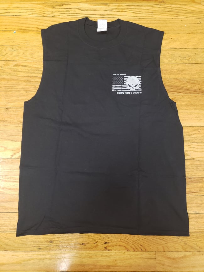 Road Glide Nation sleeveless t (black)