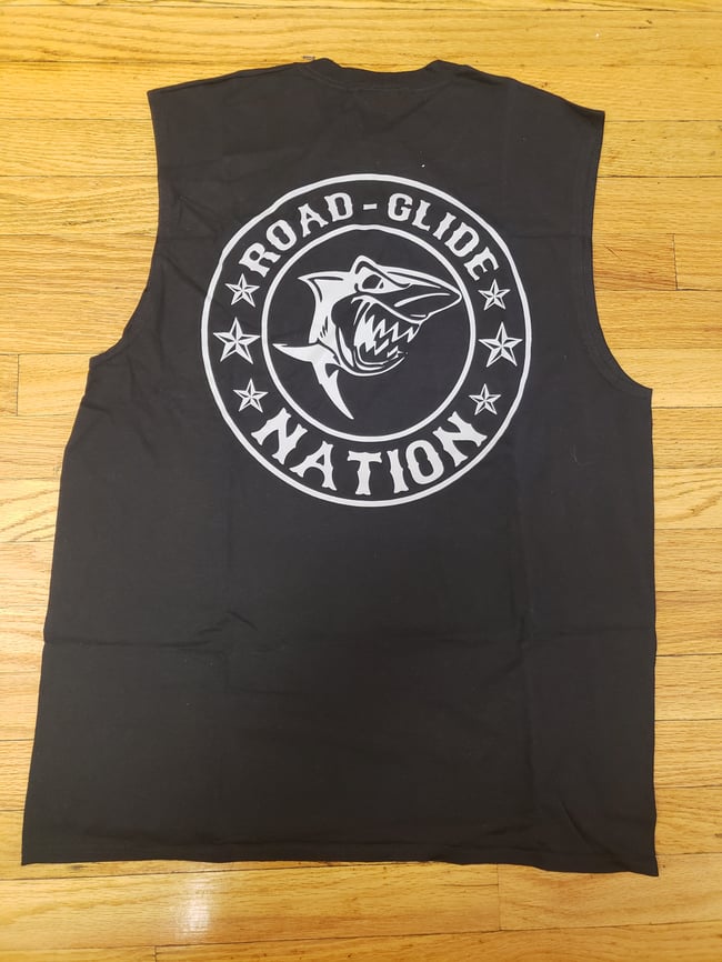 Road Glide Nation sleeveless t (black)