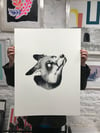 LIMITED FOX SCREEN PRINT