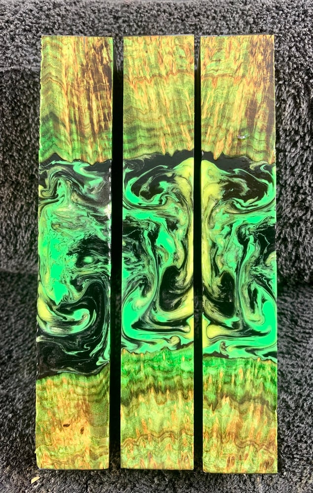 Image of Ash Burl Hybrid Pen Blank 