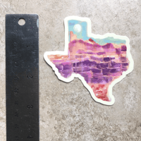 Image 3 of "Big Bend Texas" Sticker