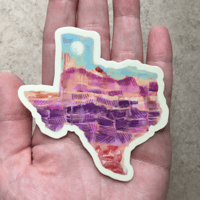 Image 4 of "Big Bend Texas" Sticker