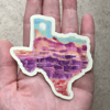"Big Bend Texas" Sticker