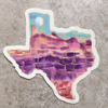 "Big Bend Texas" Sticker