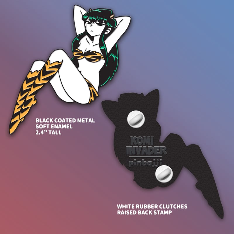 Image of Komi Invader Pin