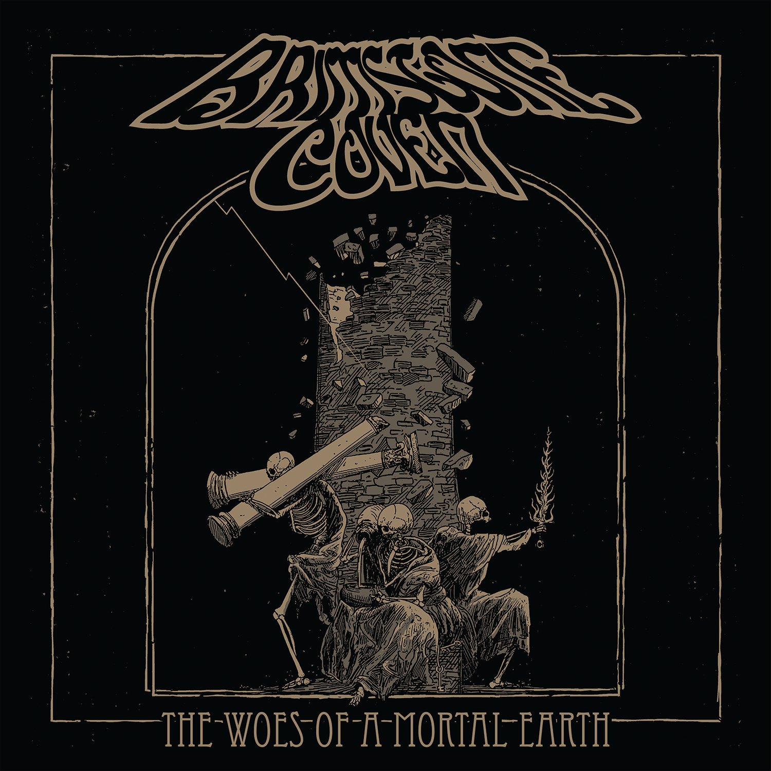 Image of Brimstone Coven - The Woes of a Mortal Earth Limited Digipak CD