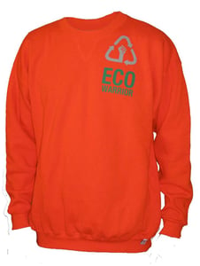 Image of Orange Well-Spotted Sweatshirt - Limited Edition
