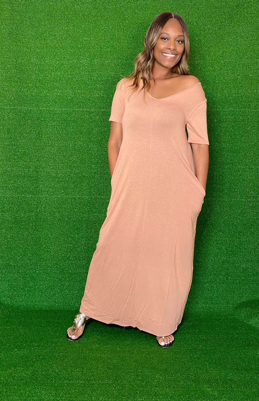 Image of MAXI-MOM | MAXI DRESS