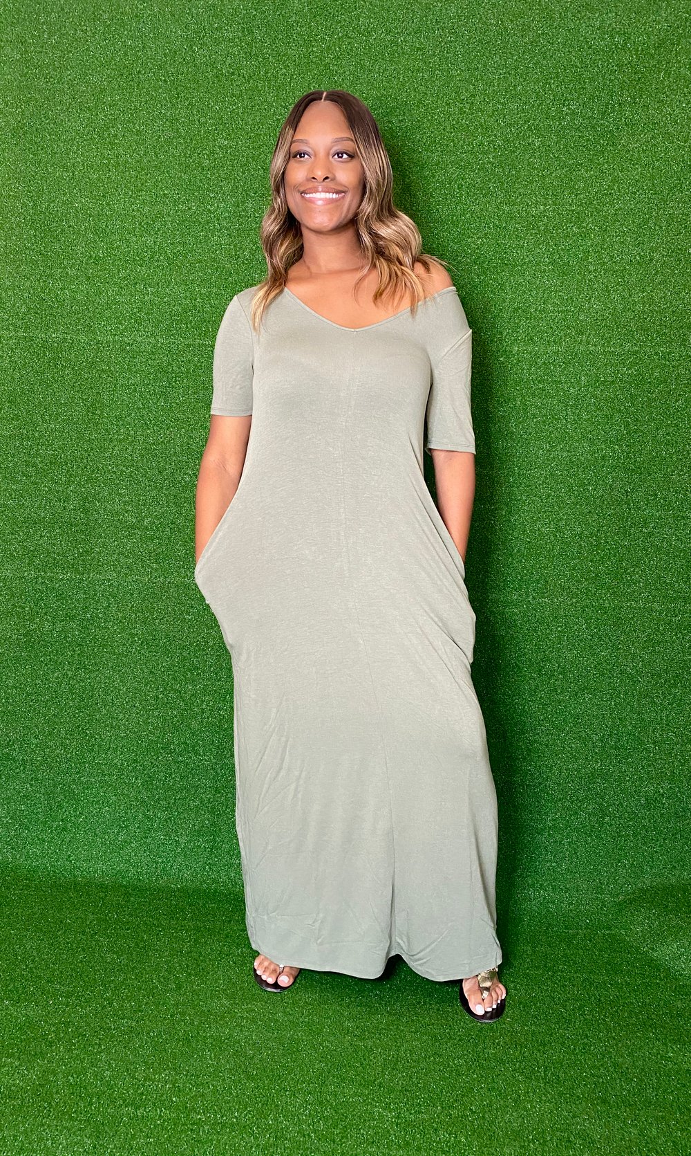 Image of MAXI-MOM | MAXI DRESS