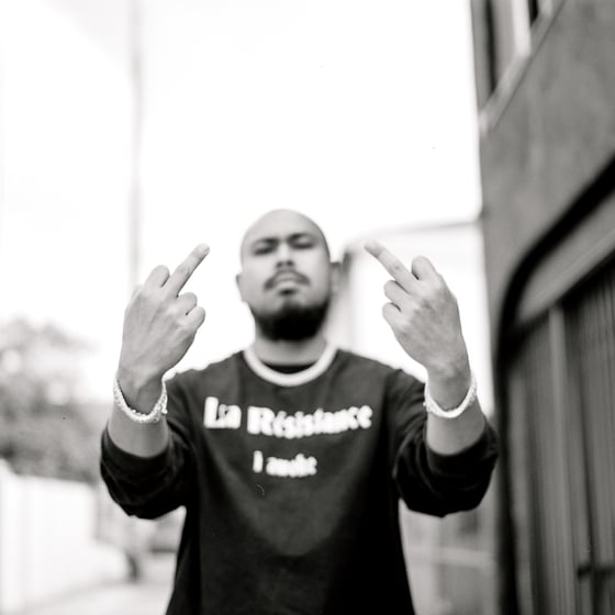 Image of La Resistance I Awoke Long Sleeve Shirt