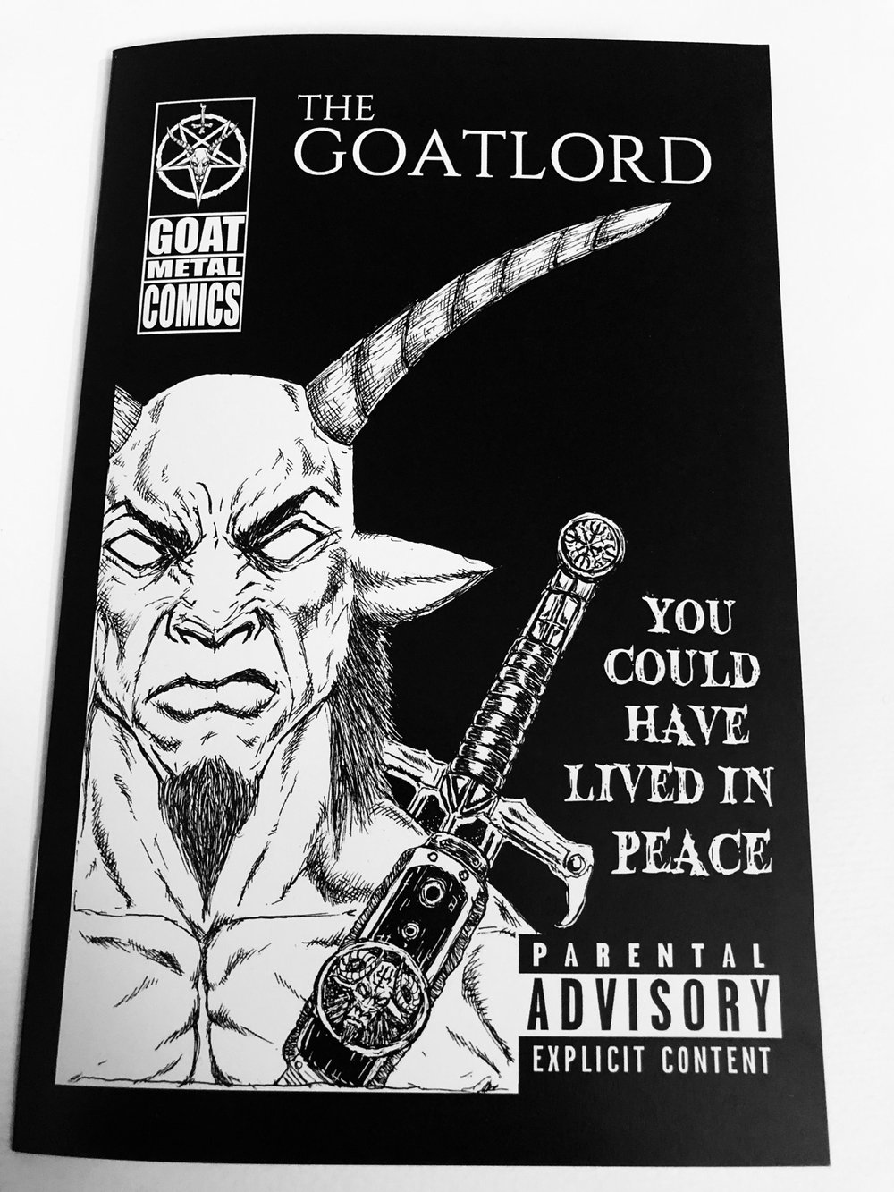 The Goatlord Comic 