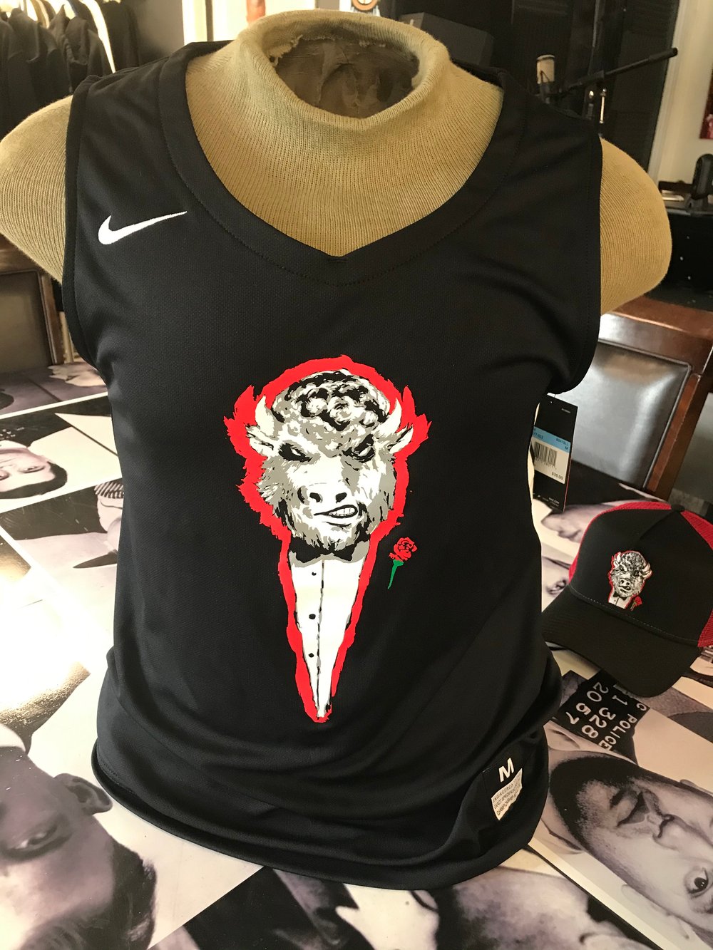 Nike Dryfit Original Buffalo Capo Jersey