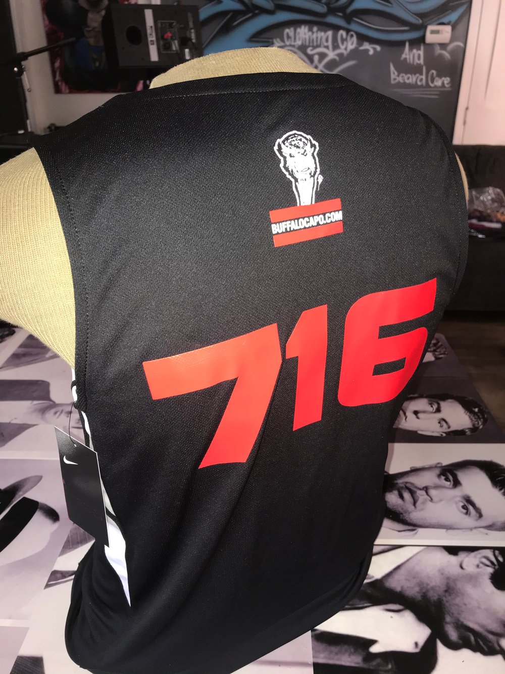 Nike Dryfit Original Buffalo Capo Jersey