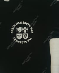 Image 3 of North Men South Men T-Shirt. 